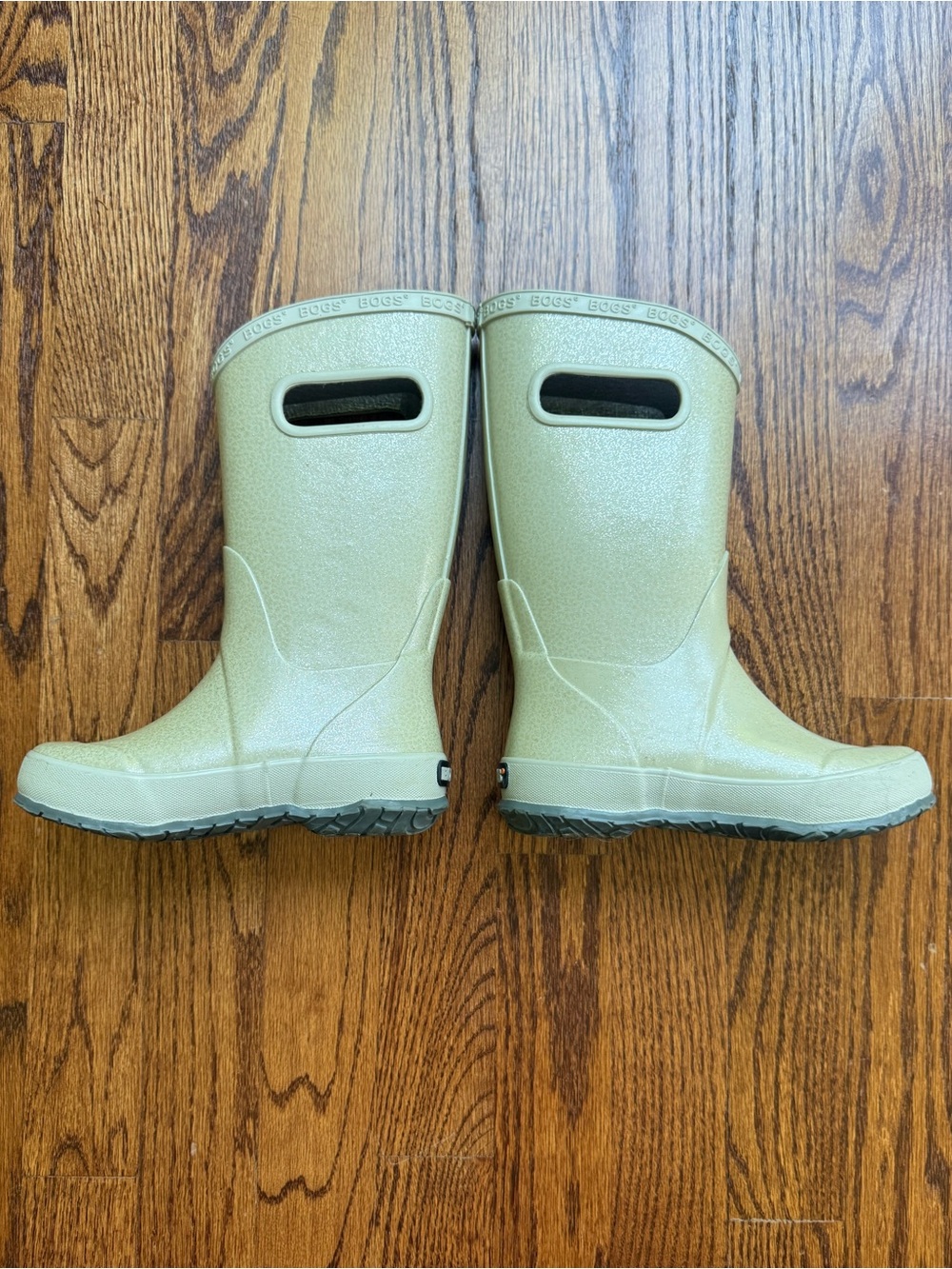 Bogs Glitter Rain Boots Sz 11 - Picture 2 of 11